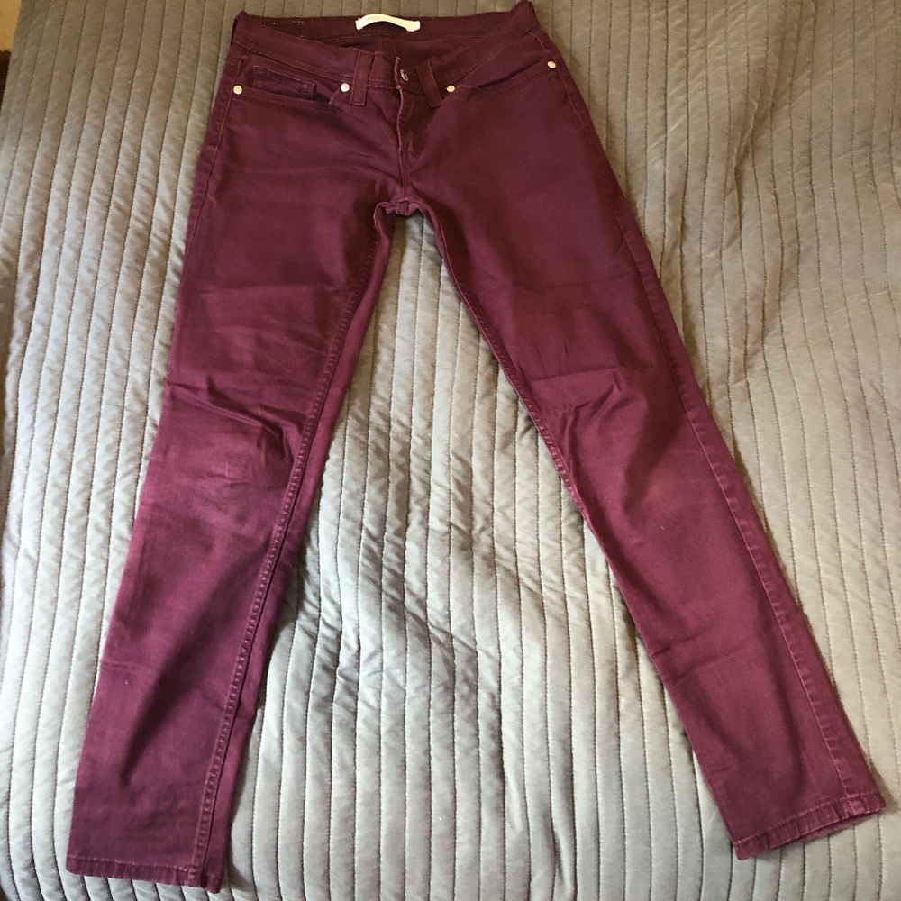 LEVIS 524 skinny